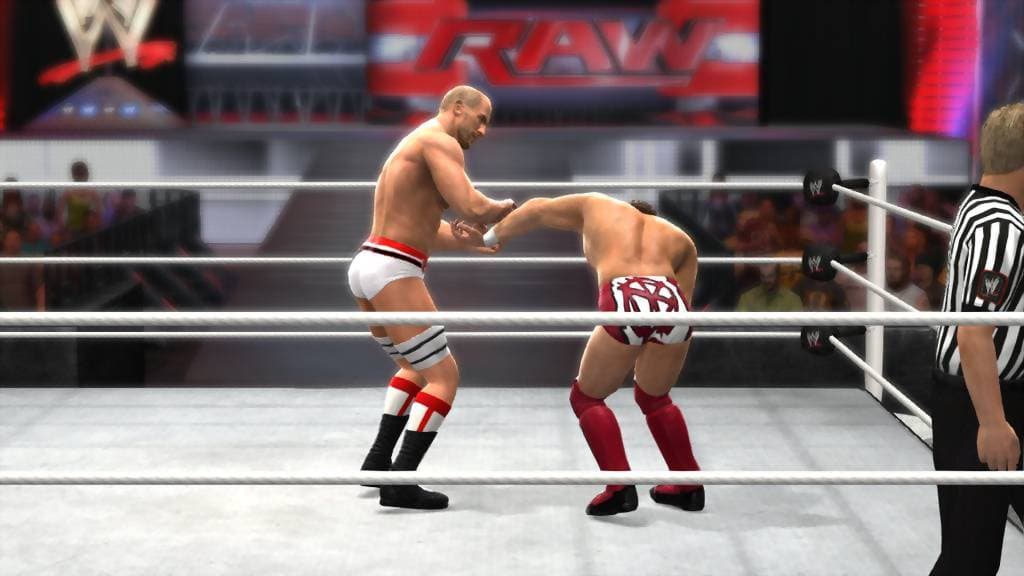 Screenshot de WWE 2K14