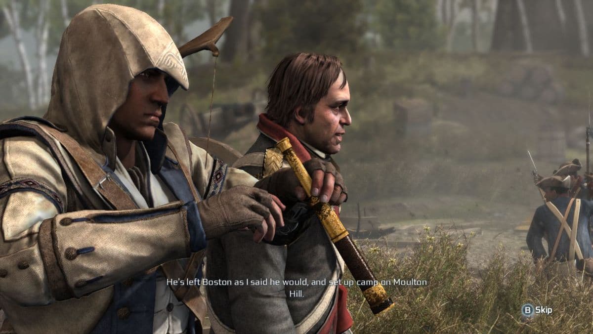 Screenshot de Assassin's Creed III