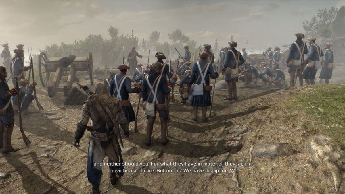 Screenshot de Assassin's Creed III