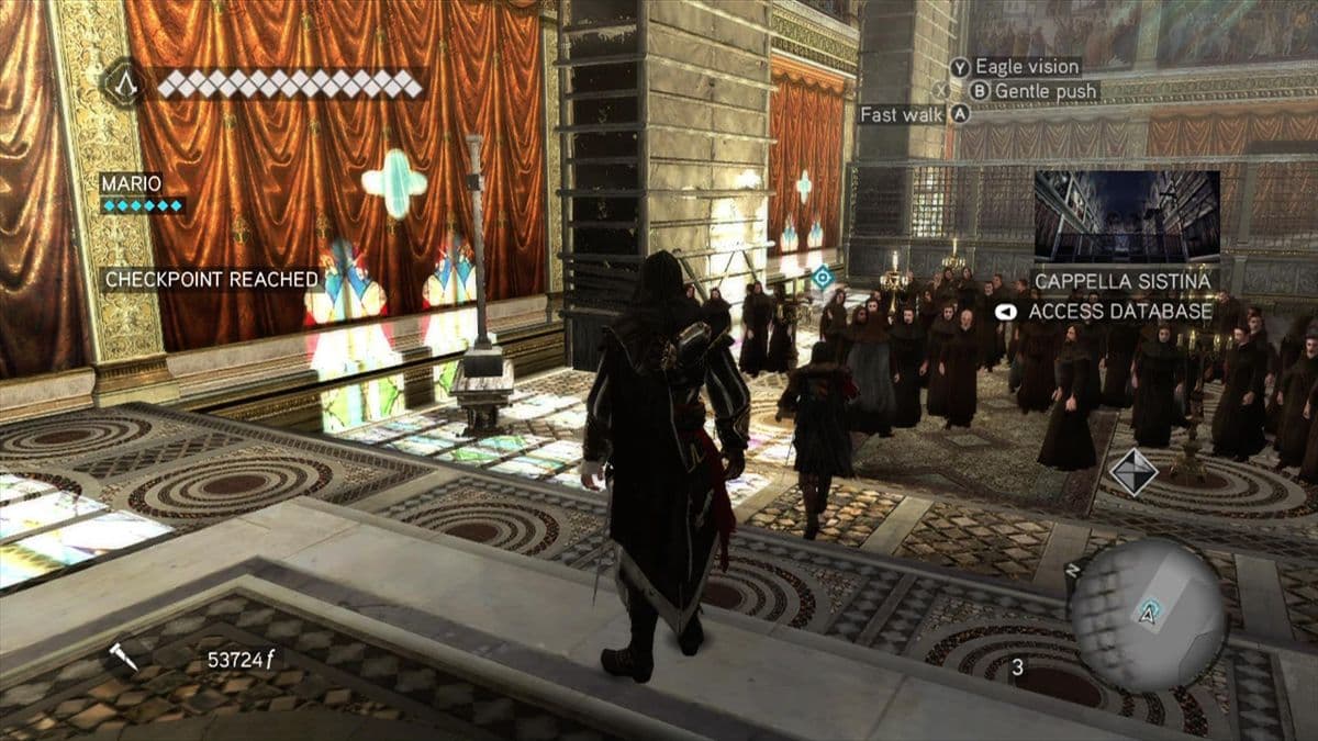 Screenshot de Assassin's Creed: Brotherhood