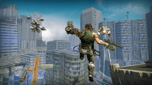 Screenshot de Bionic Commando