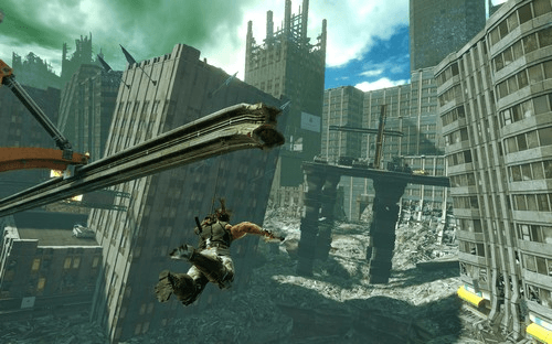 Screenshot de Bionic Commando