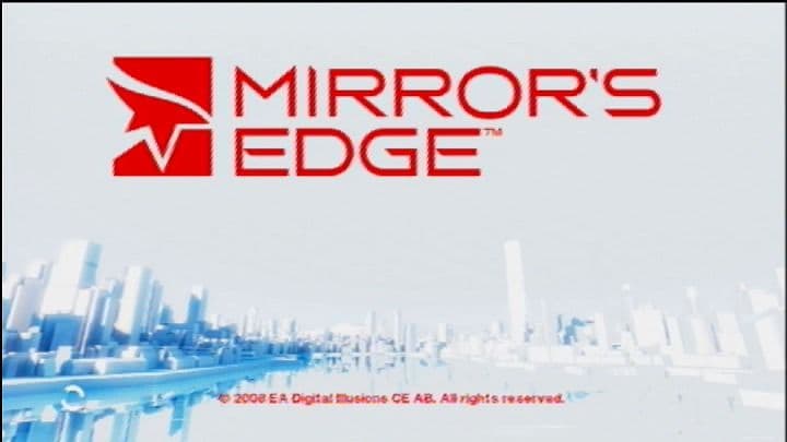 Screenshot de Mirror's Edge