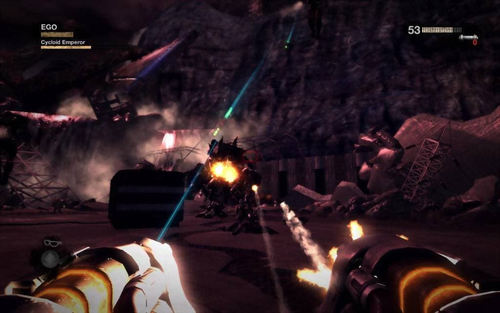 Screenshot de Duke Nukem Forever