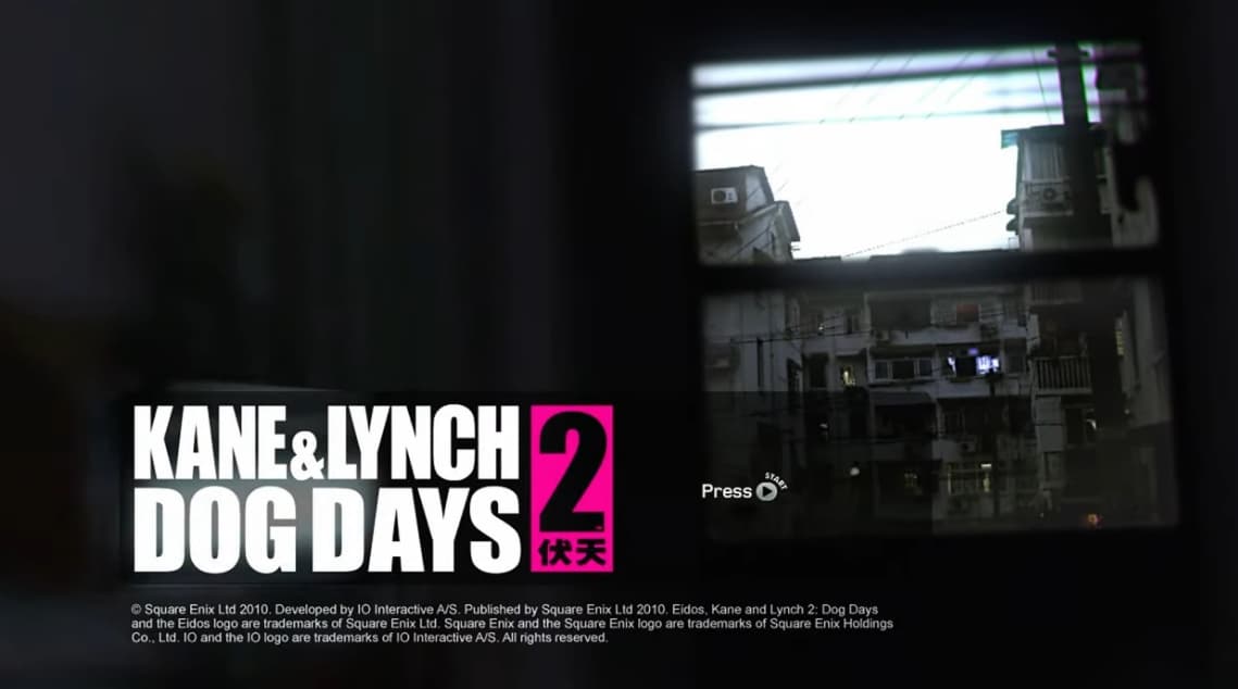 Screenshot de Kane & Lynch 2: Dog Days