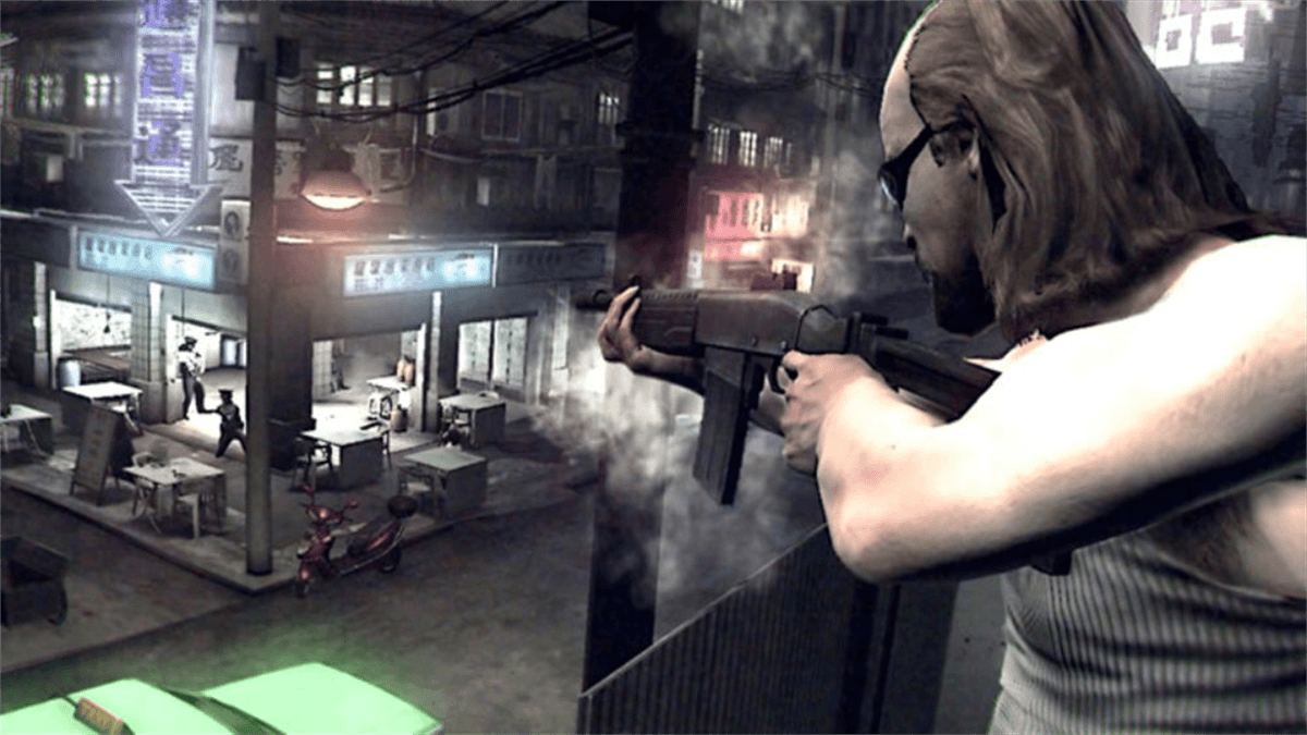 Screenshot de Kane & Lynch 2: Dog Days