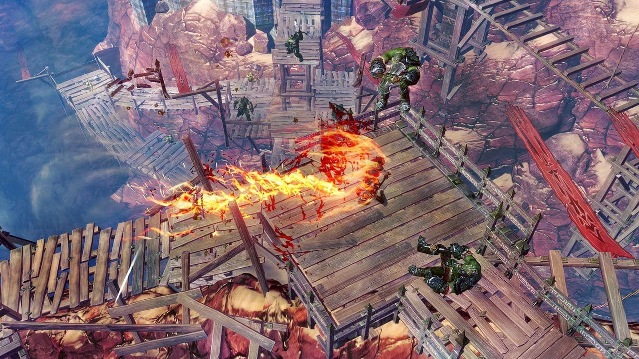 Screenshot de Sacred 3