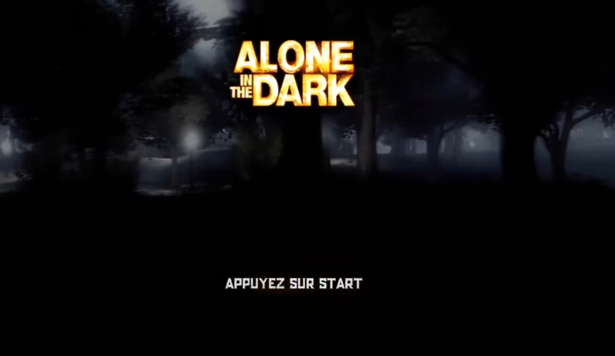 Screenshot de Alone in the Dark