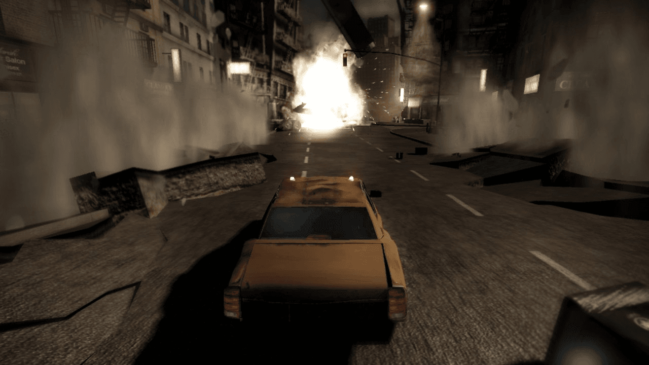 Screenshot de Alone in the Dark