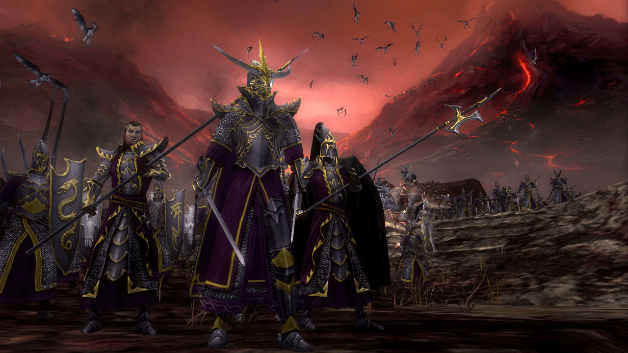 Screenshot de Warhammer: Mark of Chaos - Battle March