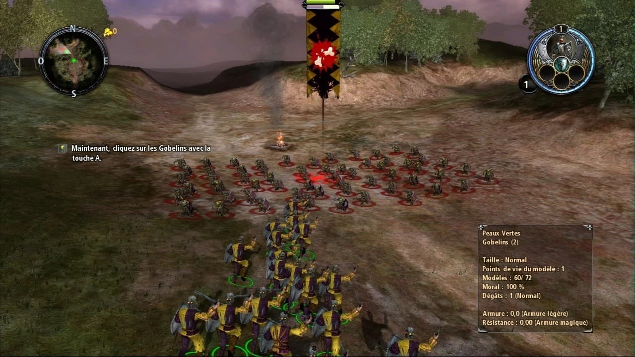 Screenshot de Warhammer: Mark of Chaos - Battle March