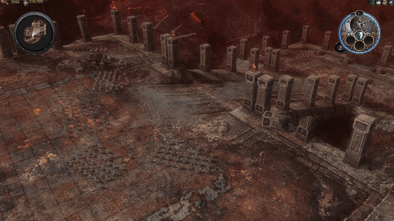 Screenshot de Warhammer: Mark of Chaos - Battle March
