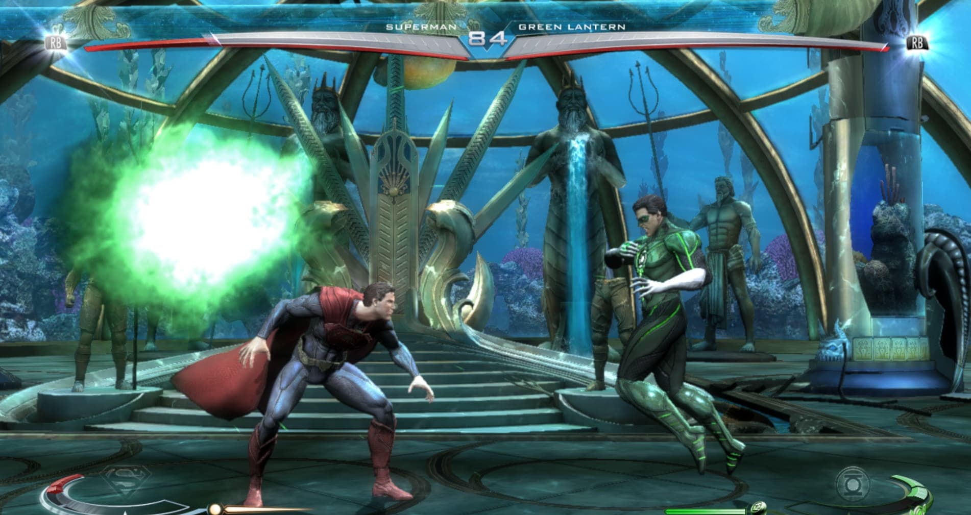 Screenshot de Injustice: Gods Among Us