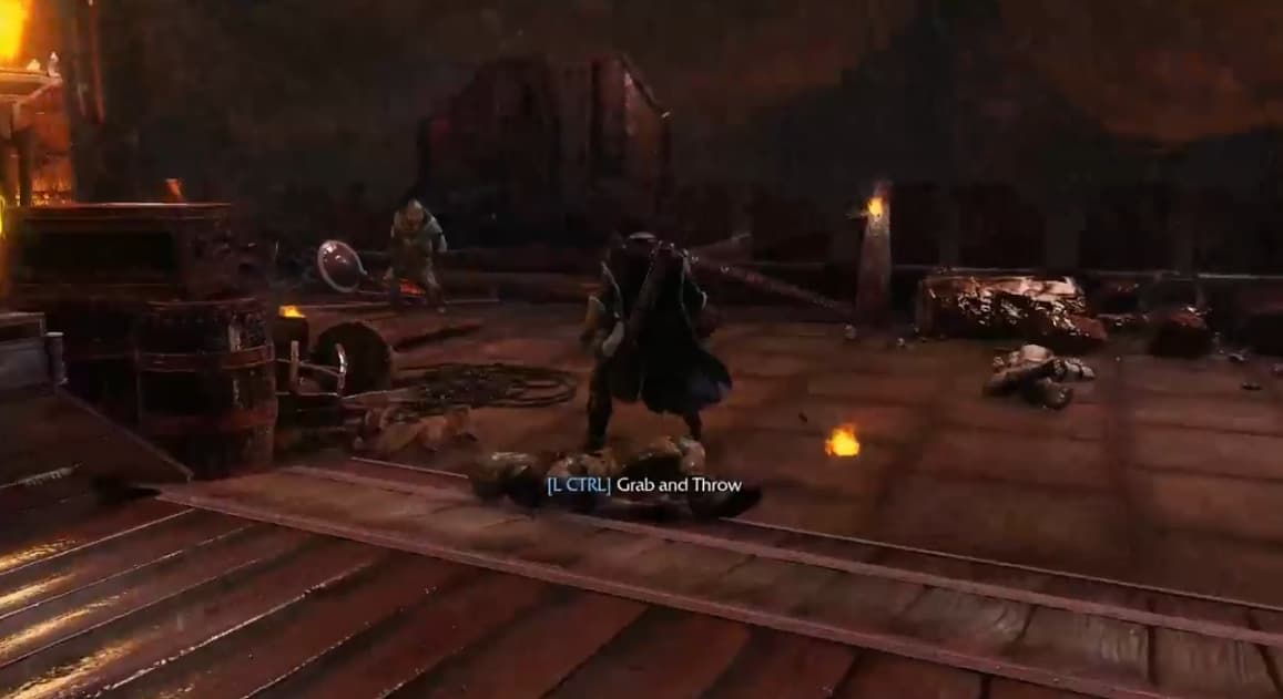 Screenshot de Middle-earth: Shadow of Mordor