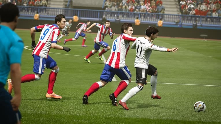 Screenshot de FIfa 16