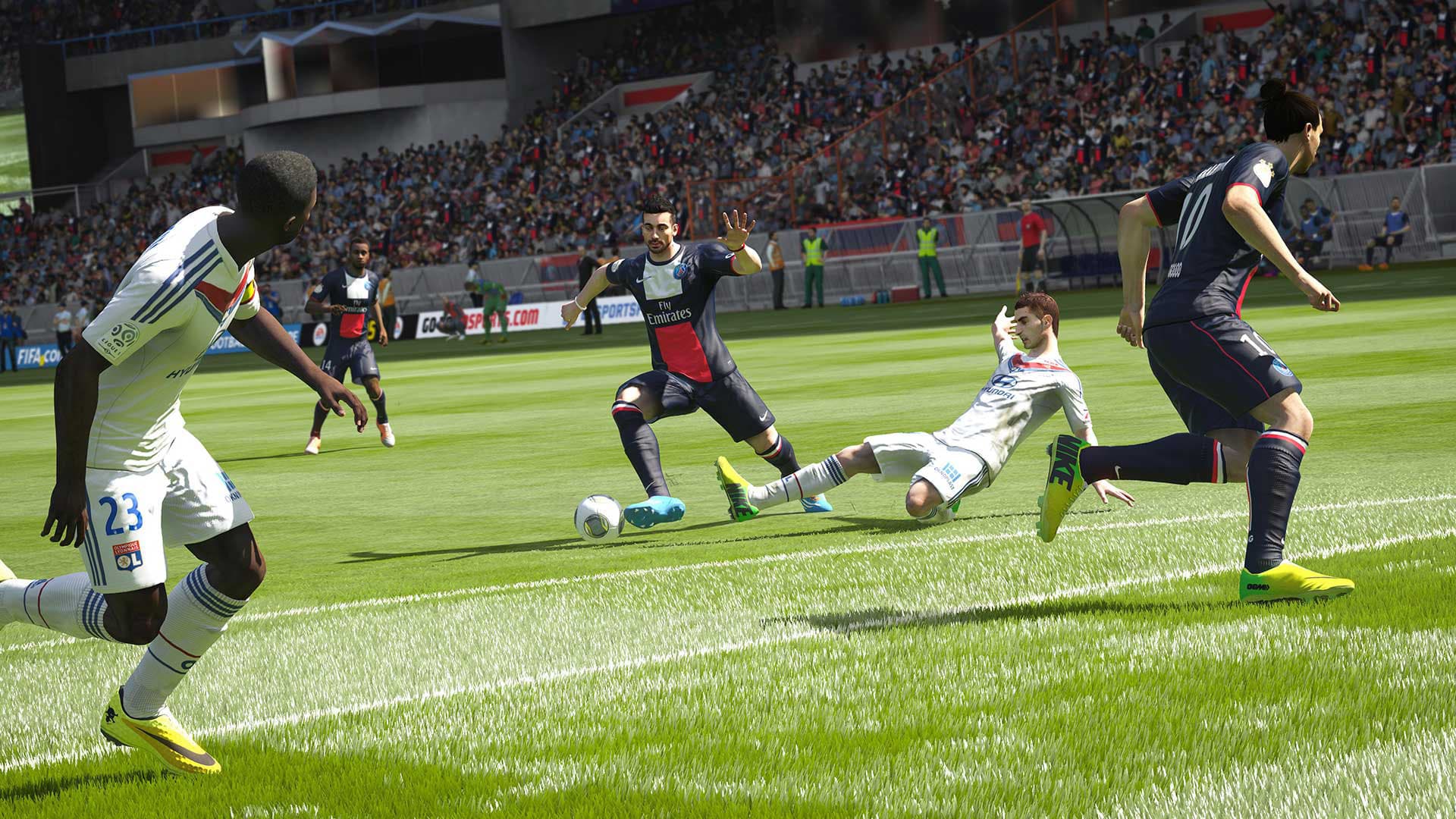 Screenshot de FIfa 16