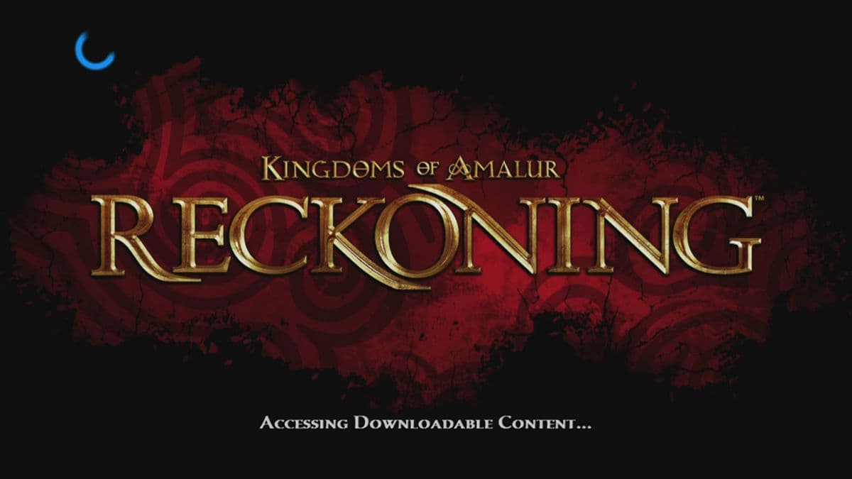 Screenshot de Kingdoms of Amalur: Reckoning