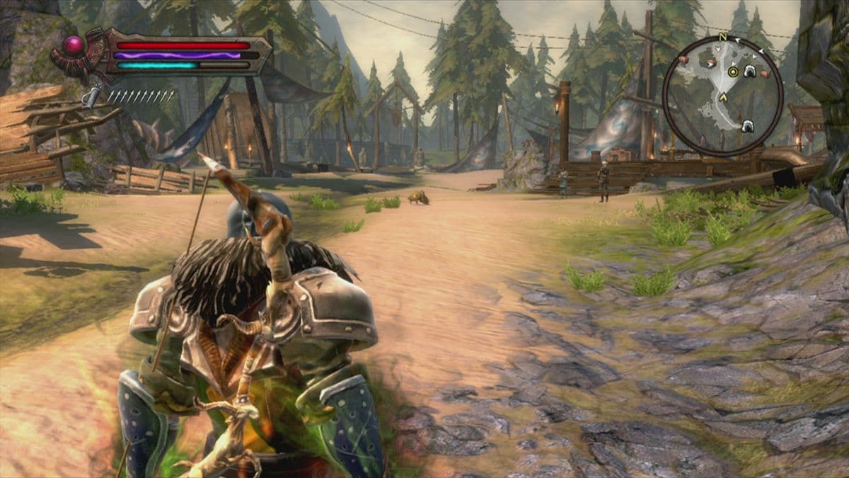 Screenshot de Kingdoms of Amalur: Reckoning