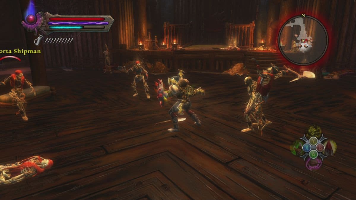 Screenshot de Kingdoms of Amalur: Reckoning