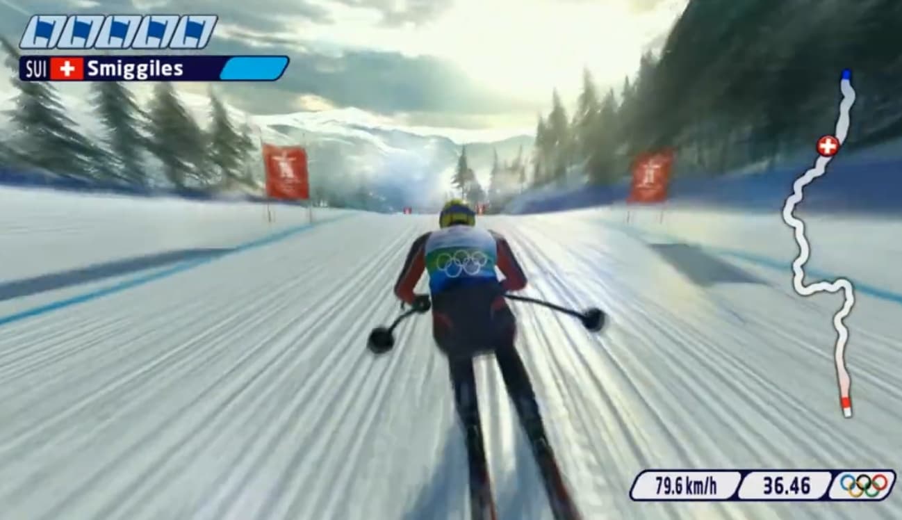 Screenshot de Vancouver 2010