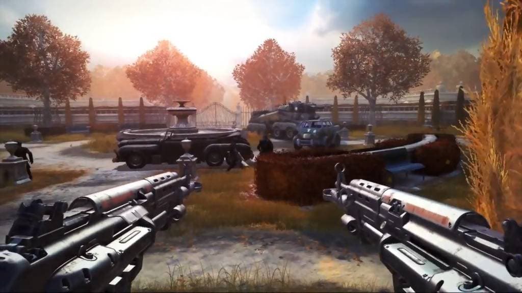 Screenshot de Wolfenstein: The New Order