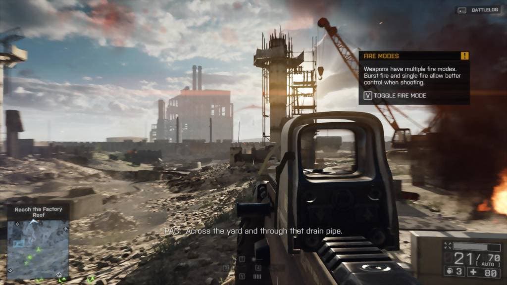 Screenshot de Battlefield 4