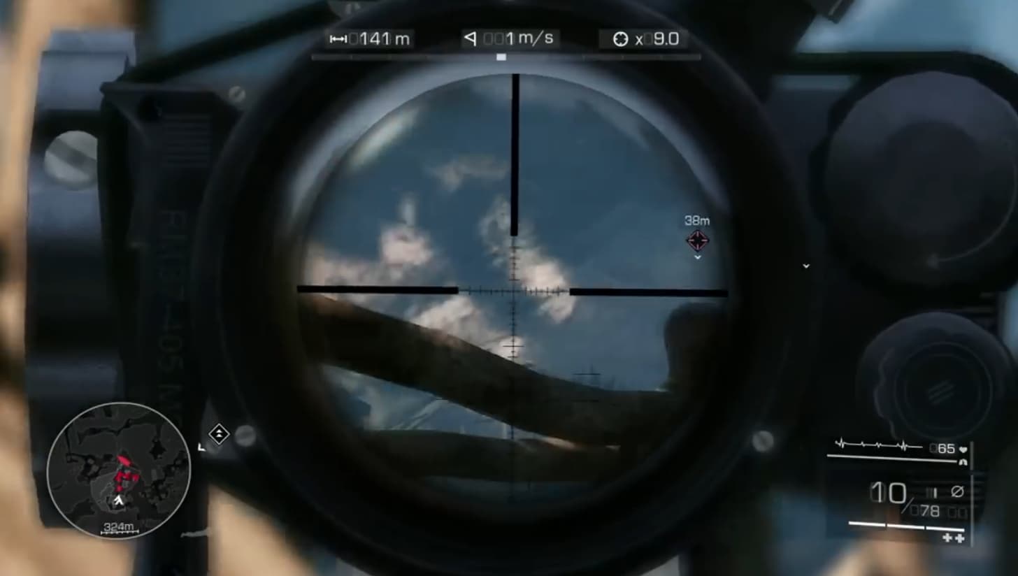 Screenshot de Sniper: Ghost Warrior 2