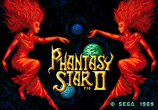 Screenshot de Phantasy Star II