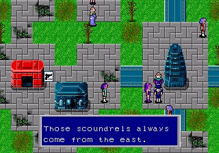 Screenshot de Phantasy Star II