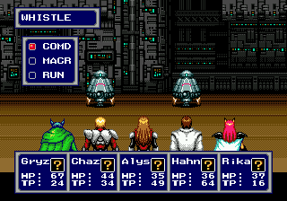 Screenshot de Phantasy Star IV: The End of the Millennium