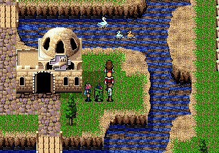 Screenshot de Phantasy Star IV: The End of the Millennium