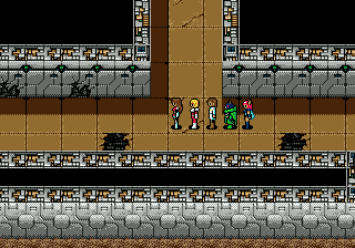 Screenshot de Phantasy Star IV: The End of the Millennium