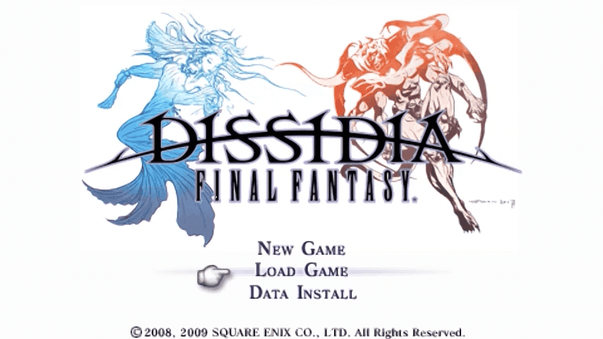 Screenshot de Dissidia: Final Fantasy