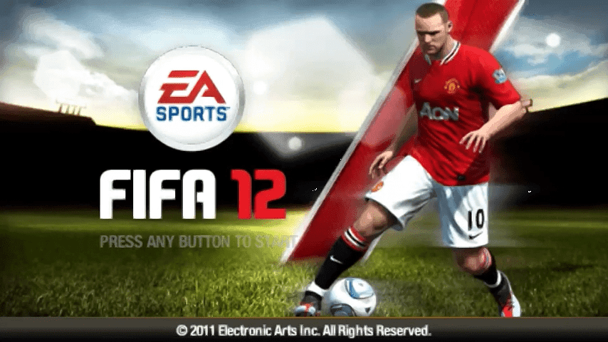 Screenshot de Fifa 12