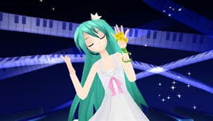 Screenshot de Hatsune Miku: Project DIVA 2nd