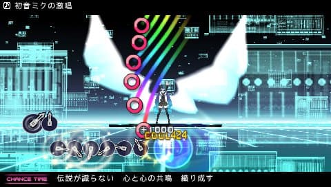 Screenshot de Hatsune Miku: Project DIVA 2nd