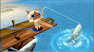 Screenshot de Monster Hunter Diary: Poka Poka Airu Village