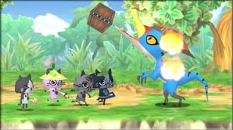 Screenshot de Monster Hunter Diary: Poka Poka Airu Village