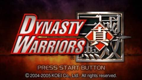 Screenshot de Dynasty Warriors