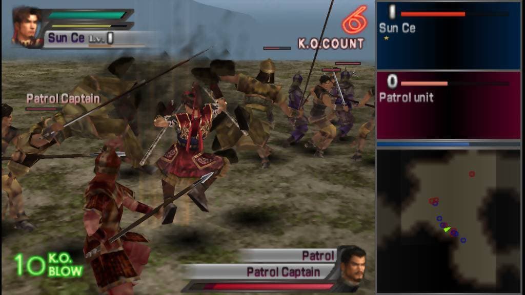 Screenshot de Dynasty Warriors