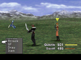 Screenshot de Final Fantasy VIII