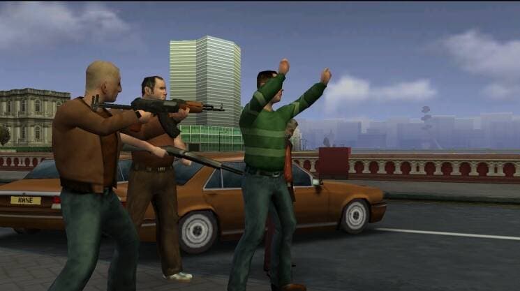 Screenshot de Gangs of London