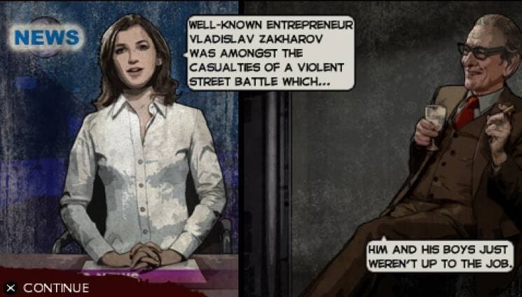 Screenshot de Gangs of London