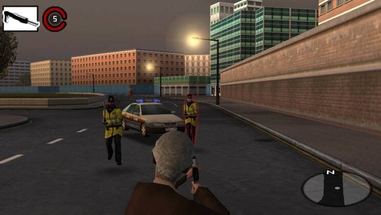 Screenshot de Gangs of London