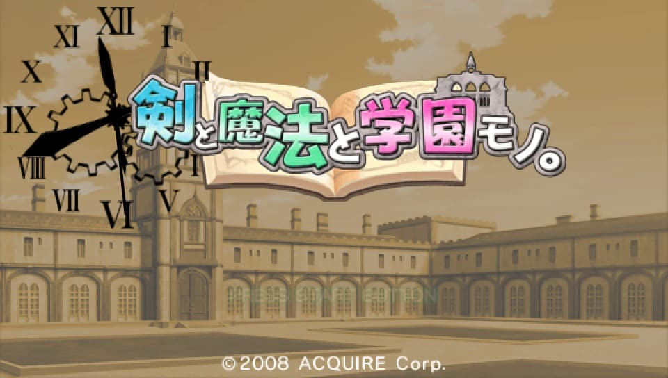 Screenshot de Class of Heroes