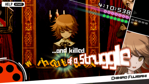 Screenshot de Danganronpa: Trigger Happy Havoc