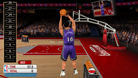 Screenshot de NBA Live 06