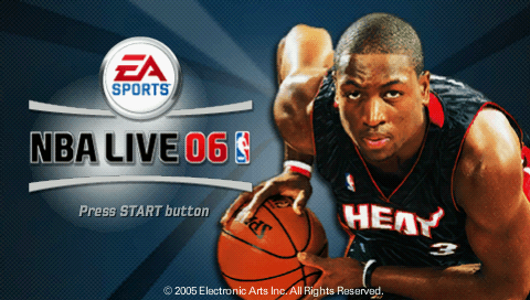 Screenshot de NBA Live 06