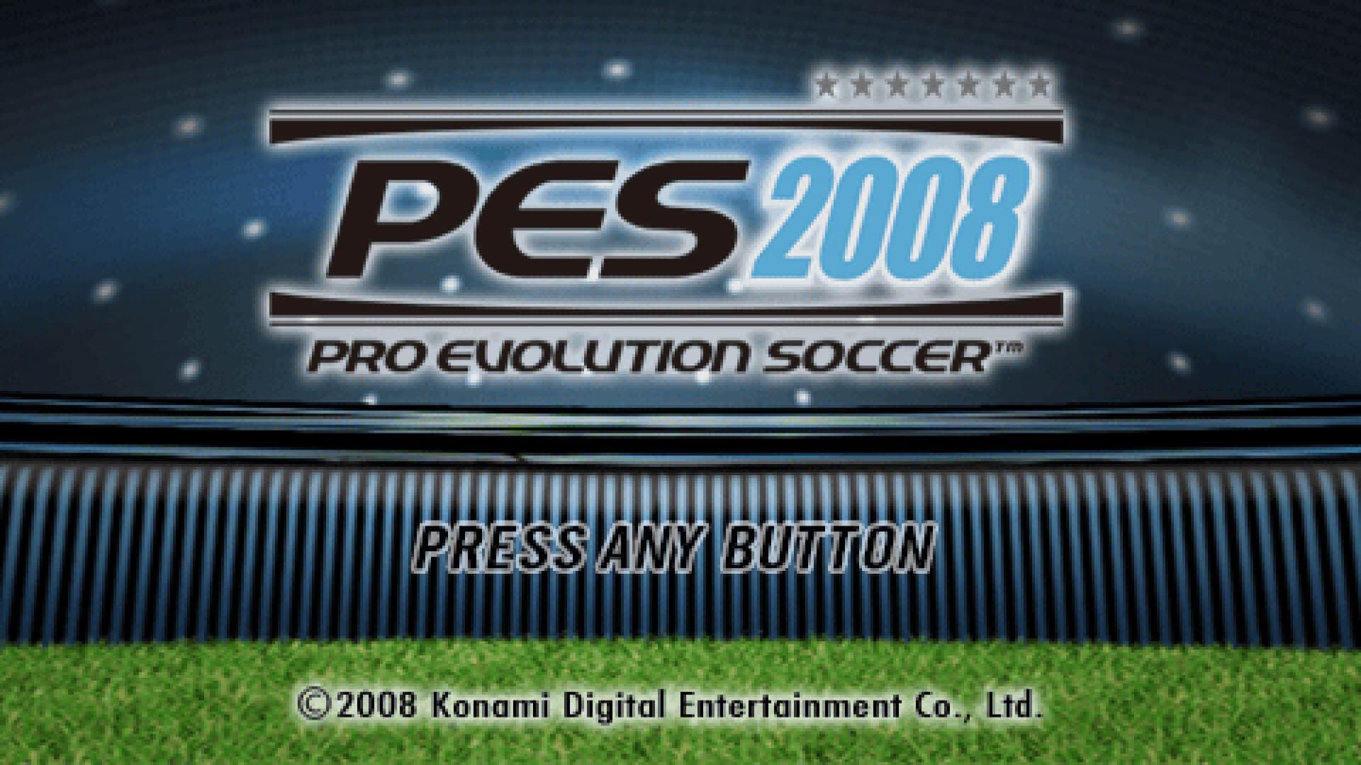 Screenshot de Pro Evolution Soccer 2008