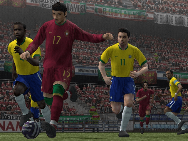 Screenshot de Pro Evolution Soccer 2008